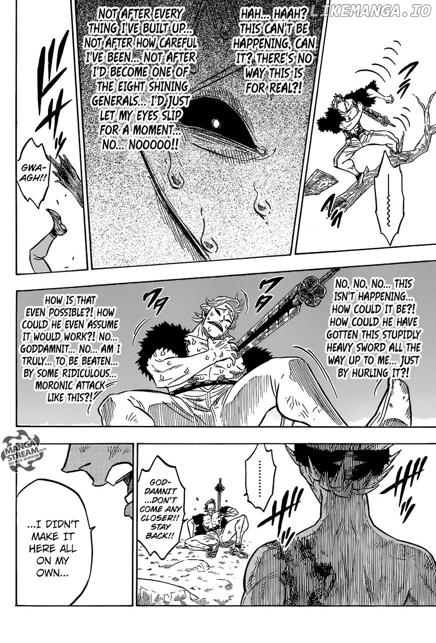 Black Clover chapter 95 image 16